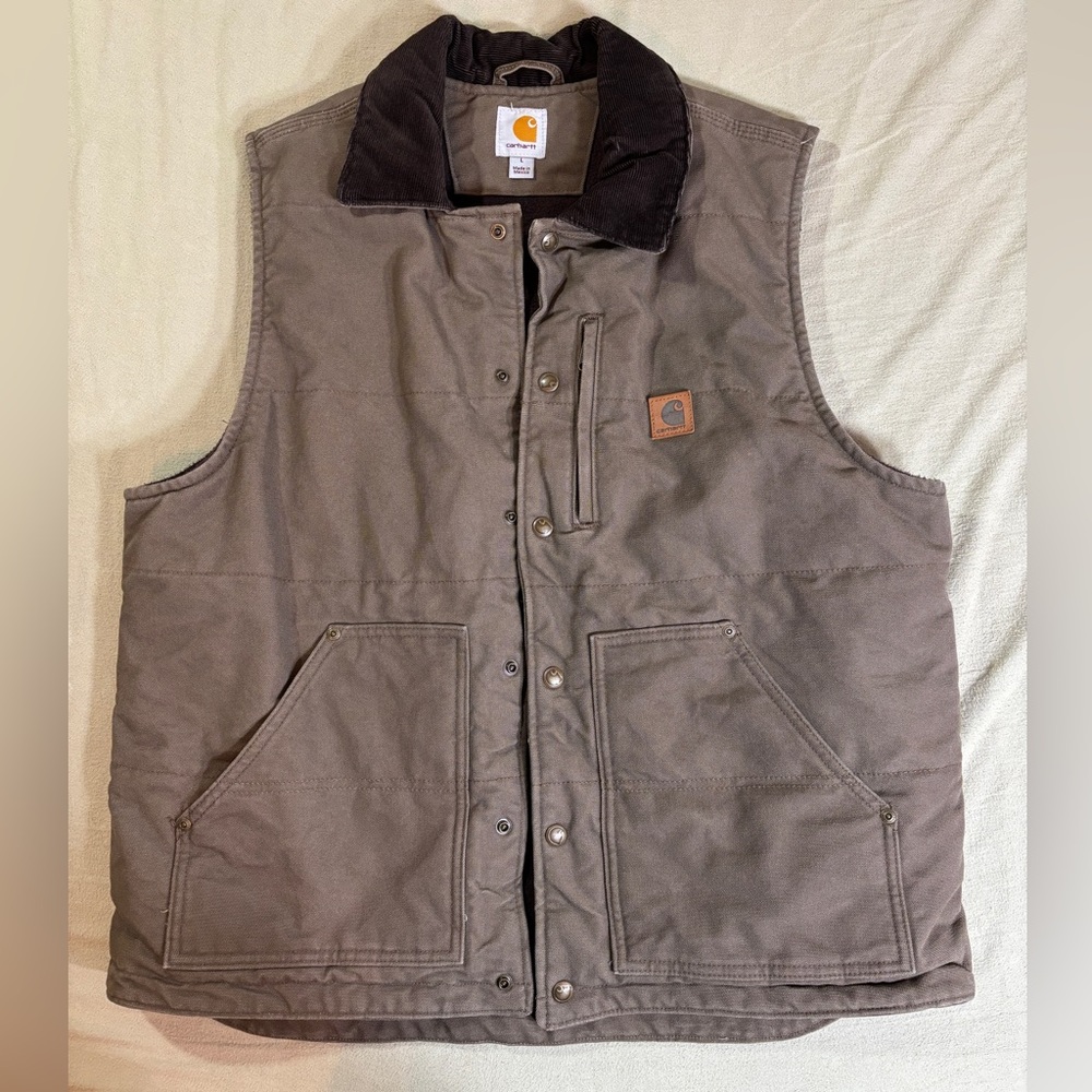 Carhartt Sandstone Chapman Vest (101231)
